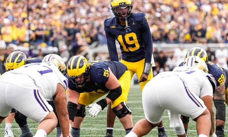 What channel is Michigan football vs Purdue today? Time, TV, kickoff time for Week 10 game