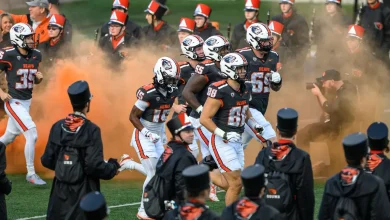 What channel is Oregon State vs. Sam Houston today? Time, TV schedule for Week 11 game