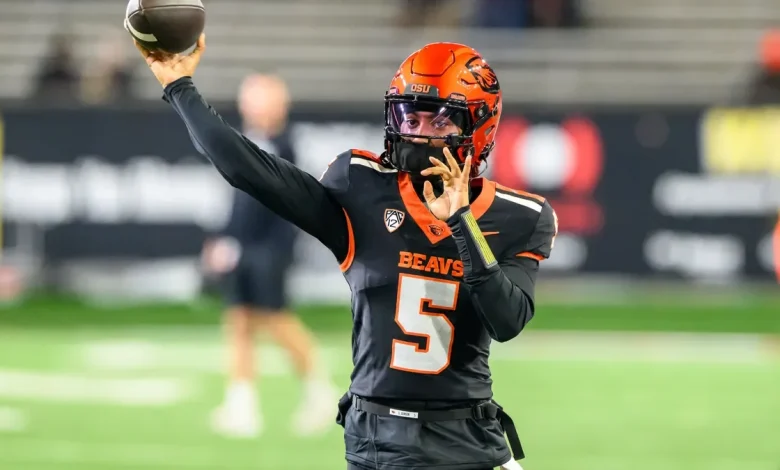 What channel is Oregon State vs. Tulsa today? Time, TV schedule, stream for Week 12 game