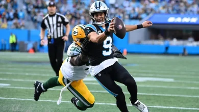 What channel is Packers vs Panthers NFL game today? Start time, TV schedule, how to watch, stream