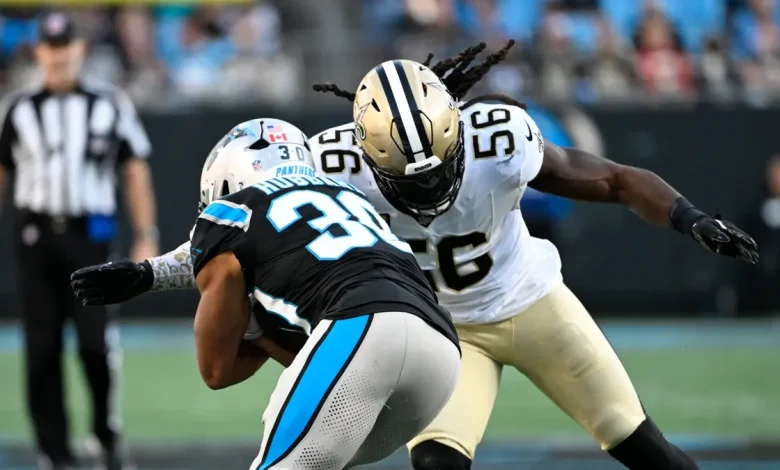 What channel is Panthers vs Saints NFL game today? Start time, TV schedule, how to watch, stream