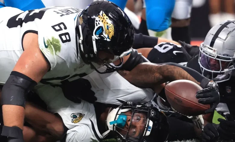 What channel is Raiders vs Jaguars NFL game today? Start time, TV schedule, how to watch, stream