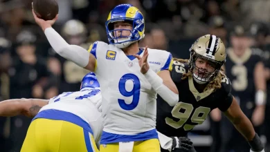 What channel is Rams vs Saints NFL game today? Start time, TV schedule, how to watch, streaming