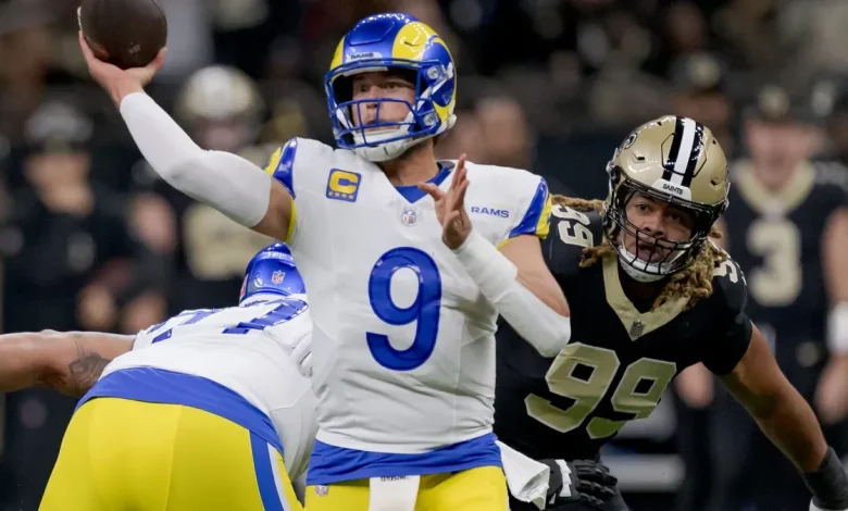 What channel is Rams vs Saints NFL game today? Start time, TV schedule, how to watch, streaming