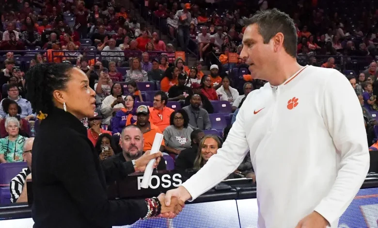 What channel is South Carolina women's basketball vs Clemson on today? Time, TV schedule