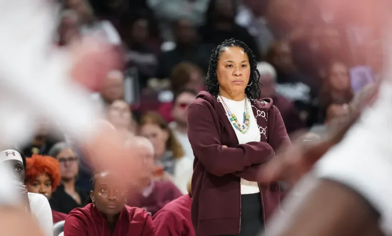 What channel is South Carolina women's basketball vs USC on today? Time, TV schedule