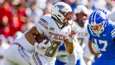 What channel is Texas Tech vs UCF on today? Time, TV schedule to watch Big 12 game