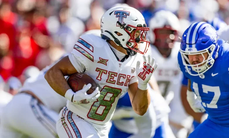 What channel is Texas Tech vs UCF on today? Time, TV schedule to watch Big 12 game