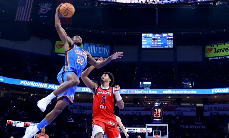 What channel is Thunder vs Clippers on TV tonight? Time, NBA schedule for OKC-Los Angeles