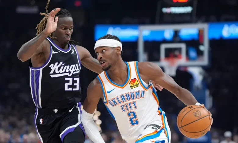What channel is Thunder vs Kings on TV tonight? Time, NBA schedule for OKC-Sacramento