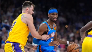 What channel is Thunder vs Lakers on TV tonight? Time, NBA schedule for OKC-Los Angeles