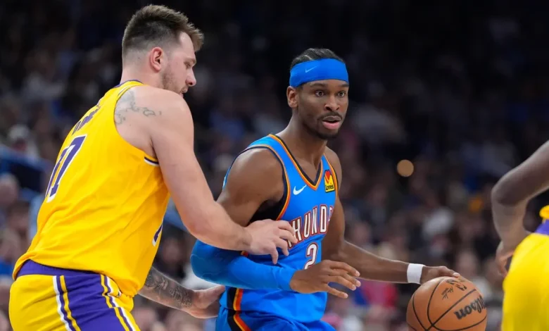 What channel is Thunder vs Lakers on TV tonight? Time, NBA schedule for OKC-Los Angeles
