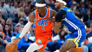 What channel is Thunder vs Warriors on TV tonight? Time, NBA schedule for OKC-Golden State