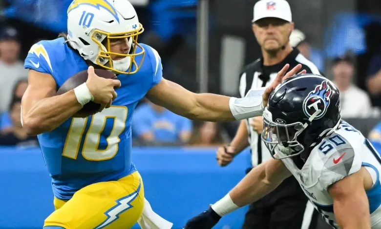 What channel is Titans vs Chargers NFL game today? Start time, TV schedule, how to watch, stream