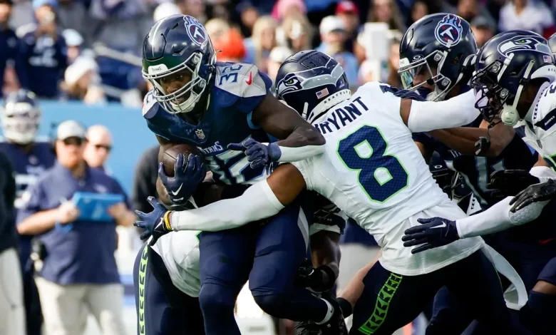 What channel is Titans vs Seahawks NFL game today? Start time, TV schedule, how to watch, stream