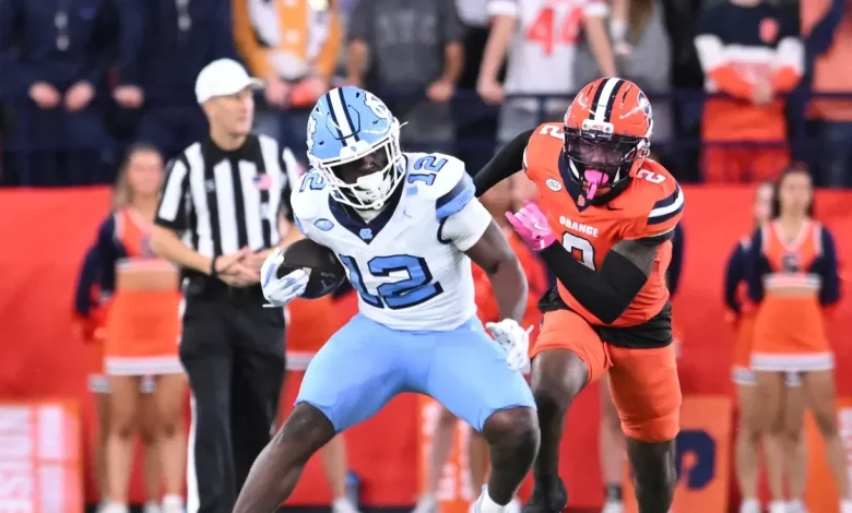 What channel is UNC vs Stanford on today? Time, TV schedule to watch Week 11 game