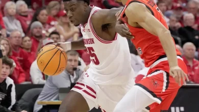 What channel is Wisconsin basketball vs Ball State on tonight?