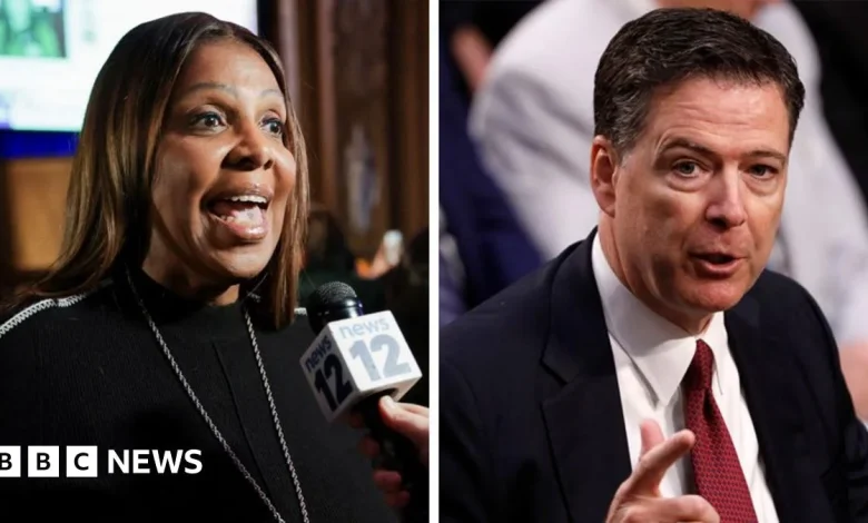 What comes next in the James Comey and Letitia James cases?