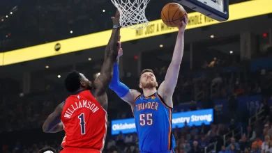 What did Jaylin Williams, Isaiah Hartenstein frontcourt show in win over Pelicans?