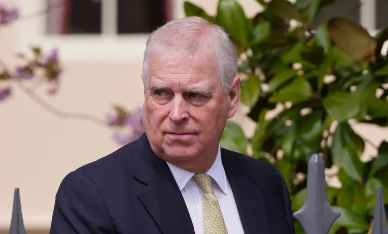 What do people in Sandringham think of Andrew Mountbatten Windsor moving there?