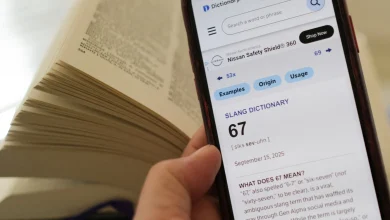 What does '67' mean? Dictionary.com's 2025 word of the year has no definition