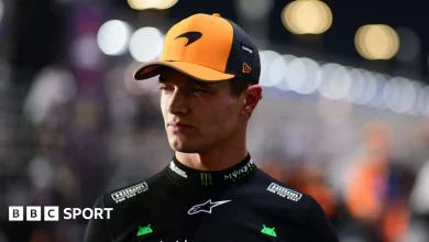 What does Norris need to win the championship in Qatar?