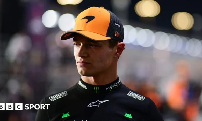 What does Norris need to win the championship in Qatar?