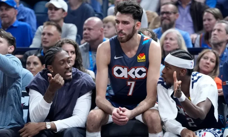 What does Shai Gilgeous-Alexander think about sitting out fourth quarters for OKC Thunder?