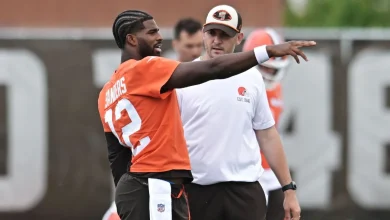 What does the Browns' playcaller change mean for the QBs and the offense?