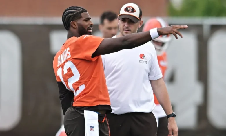 What does the Browns' playcaller change mean for the QBs and the offense?