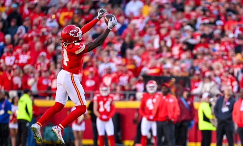 What happened after the catch enhanced Rashee Rice’s contribution to Chiefs’ win