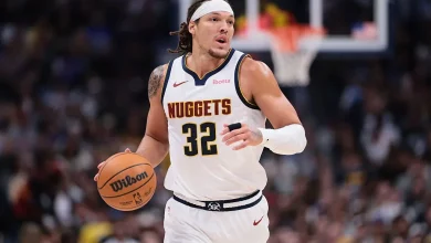 What happened to Aaron Gordon? Live injury updates for Nuggets vs. Rockets on 11/21/25