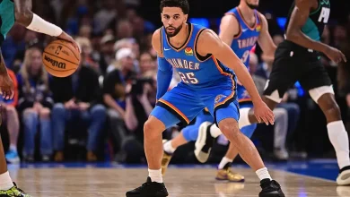 What happened to Ajay Mitchell? Live injury updates for Thunder vs. Suns on 11/28/25