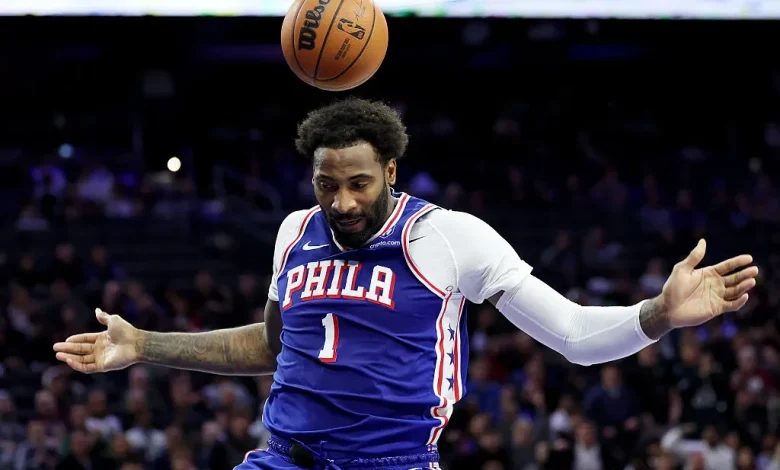 What happened to Andre Drummond? Live injury updates for 76ers vs. Nets on 11/28/25
