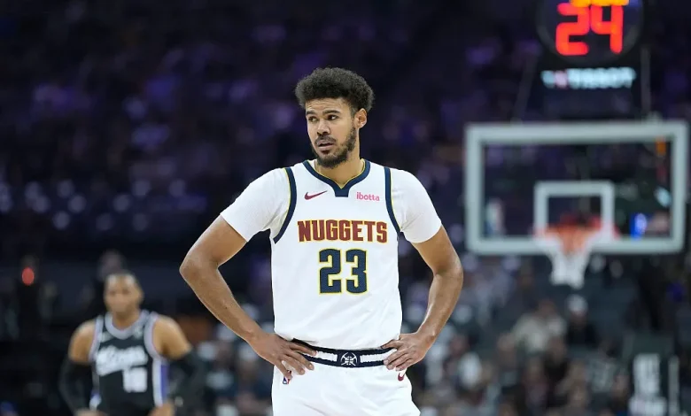 What happened to Cameron Johnson? Live injury updates for Nuggets vs. Clippers on 11/12/25