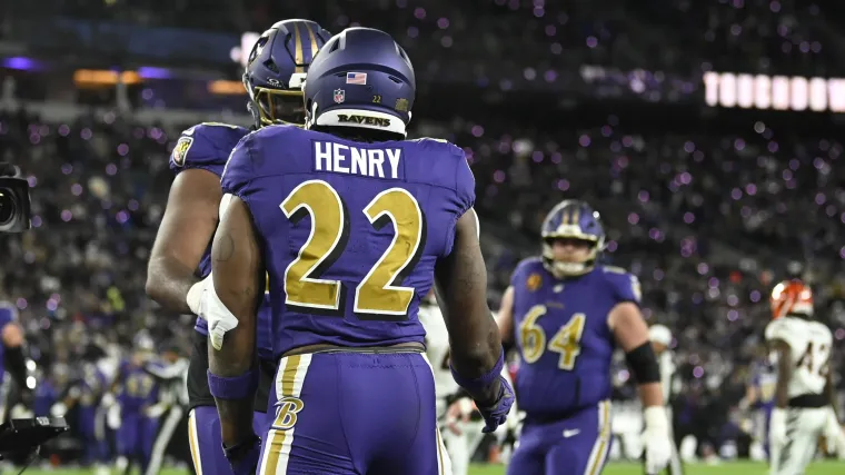 What happened to Derrick Henry? Why Ravens RB disappeared in 2nd quarter of Week 13