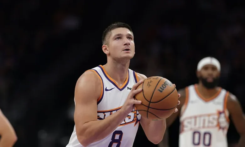 What happened to Grayson Allen? Live injury updates for Suns vs. Pacers on 11/13/25