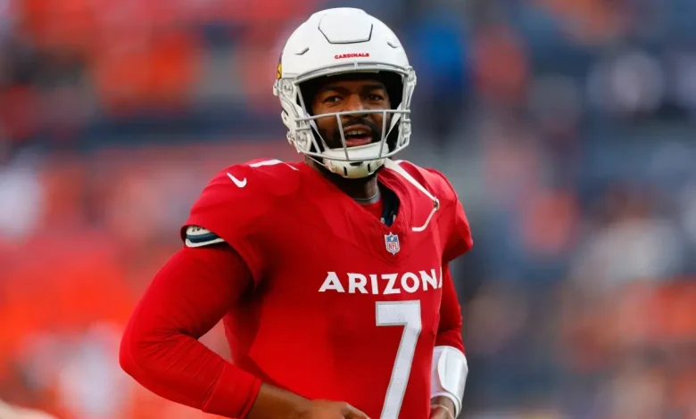What happened to Jacoby Brissett and who’s third string QB on the Cardinals depth chart?
