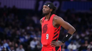 What happened to Jerami Grant and Yves Missi on 11/12/25?