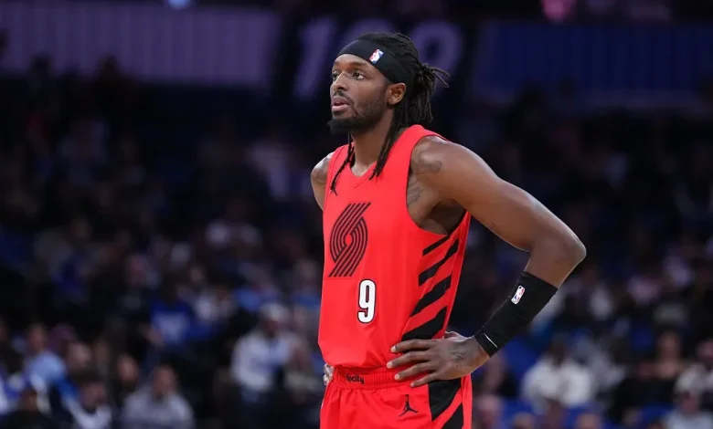 What happened to Jerami Grant and Yves Missi on 11/12/25?