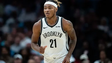 What happened to Noah Clowney? Live injury updates for Nets vs. Pistons on 11/7/25