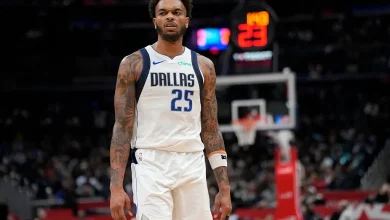 What happened to P.J. Washington? Live injury updates for Suns vs. Mavericks on 11/12/25