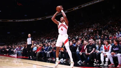 What happened to Scottie Barnes? Live injury updates for Raptors vs. Bucks on 11/4/25