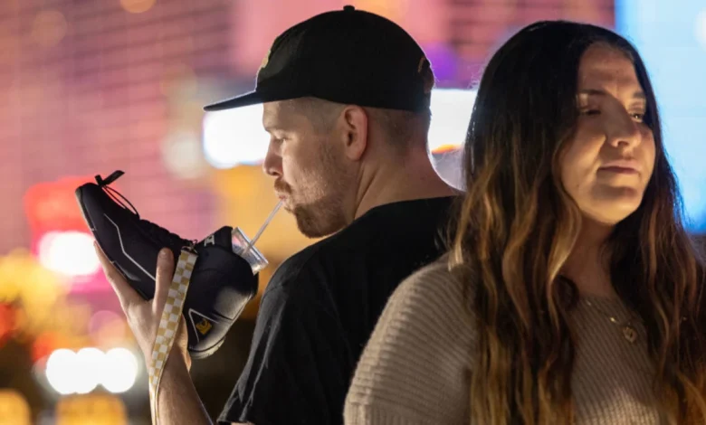 What happens in Vegas: F1's wildest race blends trackside weddings, $37 pies and manhole mayhem