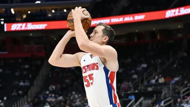 What has led to Duncan Robinson's slow start with Pistons: 'Chemistry takes time'