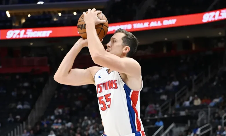 What has led to Duncan Robinson's slow start with Pistons: 'Chemistry takes time'