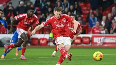 What is Nottingham Forest’s pathway out of the relegation zone?