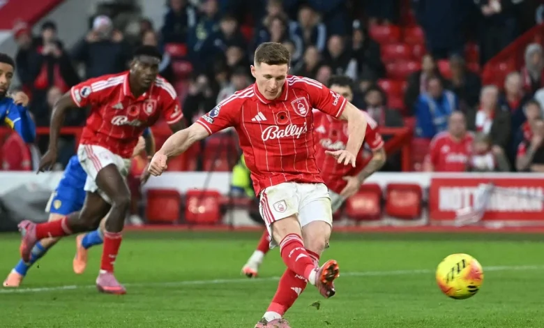 What is Nottingham Forest’s pathway out of the relegation zone?