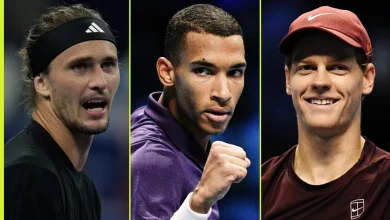 What is at stake for Zverev, Auger-Aliassime, Sinner, Shelton at ATP Finals?