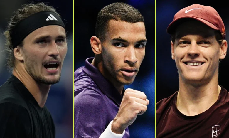 What is at stake for Zverev, Auger-Aliassime, Sinner, Shelton at ATP Finals?